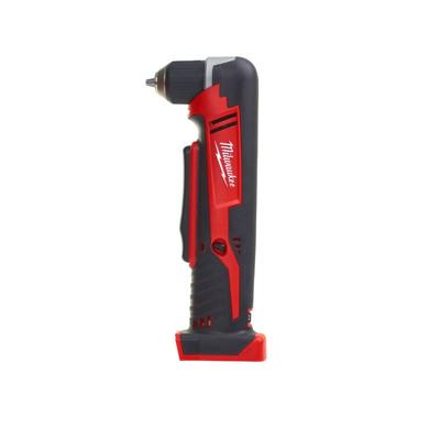 Milwaukee haakse accu boormachine - C18 RAD-0 - 18V - excl. accu en lader