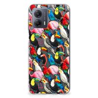 Motorola Moto G53 | TPU Hoesje | Birds