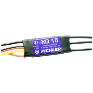 Pichler Modellbau XQ+ 15 Brushless snelheidsregelaar voor RC vliegtuig Belastbaarheid (max.): 30 A