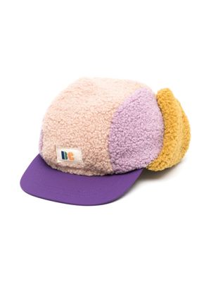 Bobo Choses chapka à design colour block - Violet