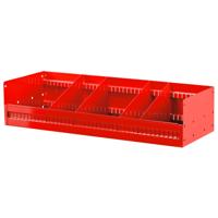 Facom Matrix Schuine Legplank met 4 Verwijderbare Tussenschotten | 682,5x275x185mm - U50030039