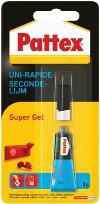Pattex Secondelijm Supergel 3gr bls