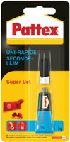 Pattex Secondelijm Supergel 3gr bls