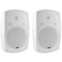 Omnitronic OD-8T On-Wall speaker 120 W 30 Hz - 20000 Hz 2 stuk(s)