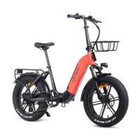 Elektrische Fiets Youin BK1716 LUXOR II Koraal 250 W