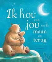 Ik hou van jou tot de maan en terug (Hardback)