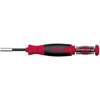 Wiha Werkplaats Magazijnschroevendraaier 1/4 (6.3 mm) DIN 3126, DIN ISO 1173 Wiha Werkplaats Magazijnschroevendraaier 1/4 (6.3 mm) DIN 3126, DIN ISO 1173