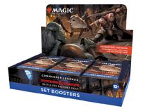 Magic: the Gathering Commander Legends: Battle for Baldur's Gate Dungeons & Dragons Uitbreiding kaartspel Multi-genre