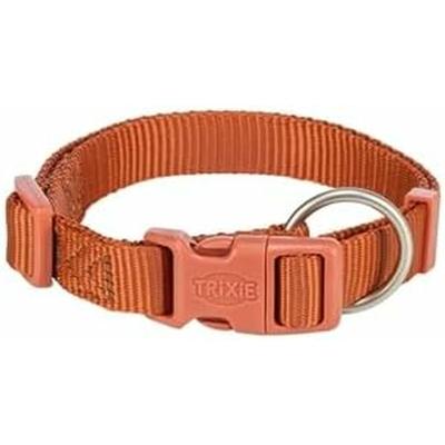 Hondenhalsband Trixie Premium Oranje L/XL 40-65 cm