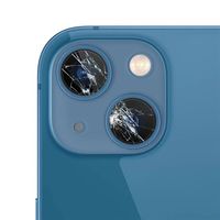 iPhone 13 Camera Lens Glas Reparatie - Blauw