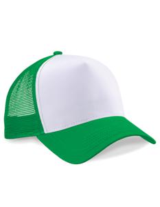 Beechfield CB640 Snapback Trucker - Pure Green/White - One Size