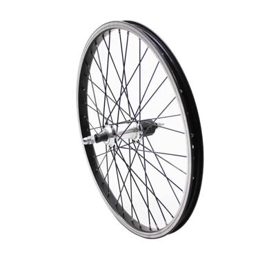 Dahon Achterwiel 20 inch Cassette 7 Speed Zwart