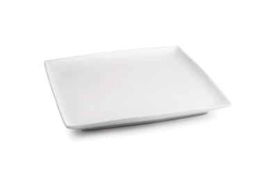 BonBistro Dessertborden Yong Squito 18 x 18 cm - Wit - 6 stuks