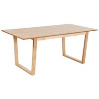 Beliani - CAMDEN - Eettafel - Lichtbruin - MDF