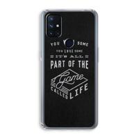 Life: OnePlus Nord N10 5G Transparant Hoesje - thumbnail