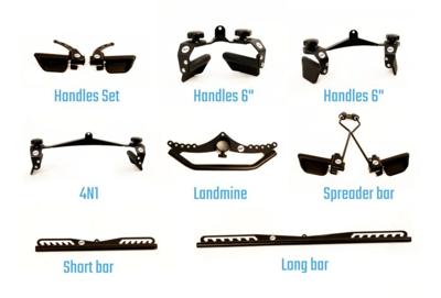 Muscle Power combi accessoires bundel