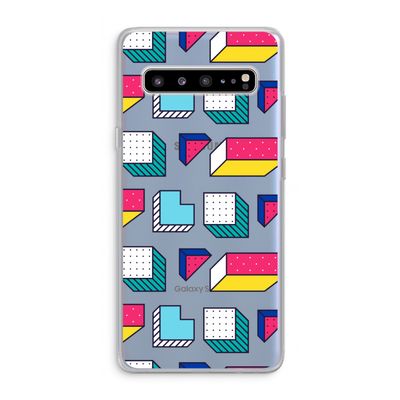 8-bit N°7: Samsung Galaxy S10 5G Transparant Hoesje