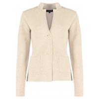 Bloomings - Beige | Dames | Blazer | Beige | 3XL | regular | Kamst mode