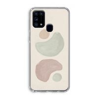 Geo #10: Samsung Galaxy M31 Transparant Hoesje