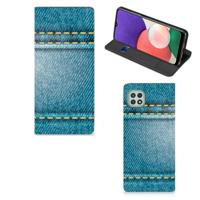Samsung Galaxy A22 5G Hippe | Standcase | Jeans