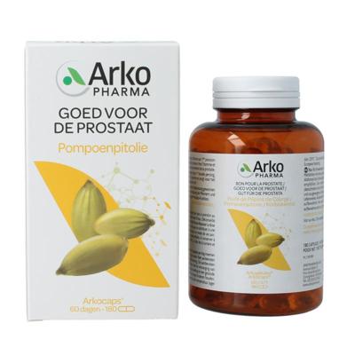 Arkocaps Pompoenpitolie