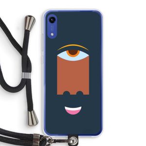 Mono M: Honor Play 8A Transparant Hoesje met koord