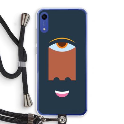 Mono M: Honor Play 8A Transparant Hoesje met koord