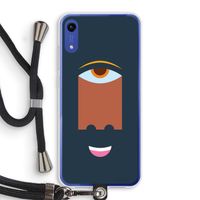 Mono M: Honor Play 8A Transparant Hoesje met koord