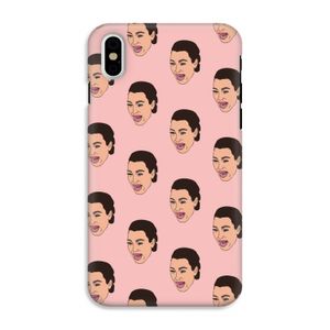 Ugly Cry Call: iPhone X Tough Case