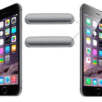 Oorspronkelijke Volume Control-toets voor iPhone 6 & 6 Plus(Grey)