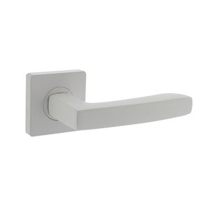 Deurkruk Minos op vierkant rozet 55x55x10mm m
