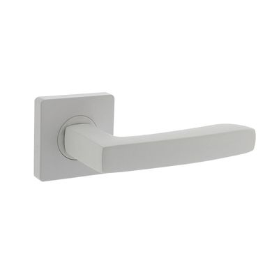 Deurkruk Minos op vierkant rozet 55x55x10mm m