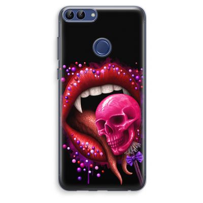 Dodelijk zoet: Huawei P Smart (2018) Transparant Hoesje
