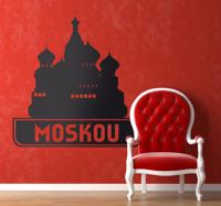 Sticker kathedraal Moskou Sticker kathedraal Moskou