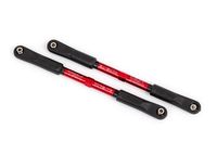 Traxxas - Aluminum Camber links, rear (2) (red-anodized) (TRX-9548R)