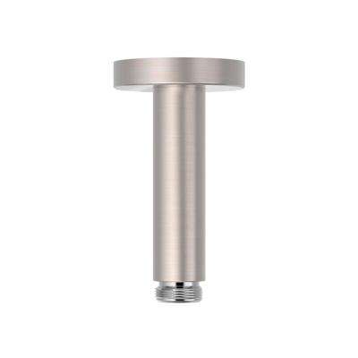 Douchearm Tres Exclusive | 10 cm | Plafond montage | Messing | Rond | RVS look