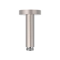 Douchearm Tres Exclusive | 10 cm | Plafond montage | Messing | Rond | RVS look