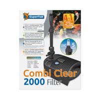 Superfish Combi Clear 2000 Vijverfilter - Kristalhelder Water in 14 Dagen, Eenvoudig Onderhoud