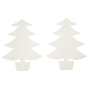 Creativ Company Knutsel kerstbomen, 25st.