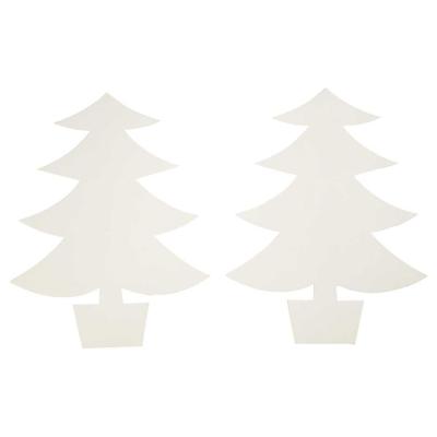 Creativ Company Knutsel kerstbomen, 25st.