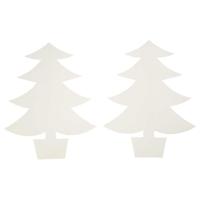 Creativ Company Knutsel kerstbomen, 25st.