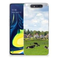 Samsung Galaxy A80 | TPU Hoesje | Koeien