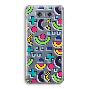 8-bit N°6: LG G6 Transparant Hoesje