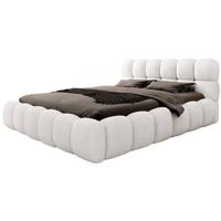 Trae Mobler Boston 160 x 200 cm Gestoffeerd Bed Naturel