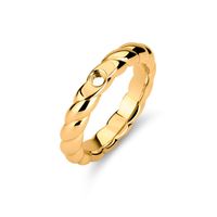 Melano Twisted Ring Tova Goud | Maat 54