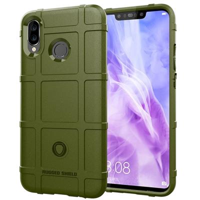 Volledige dekking schokbestendig TPU Case voor Huawei Nova 3 (groen)