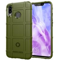 Volledige dekking schokbestendig TPU Case voor Huawei Nova 3 (groen)