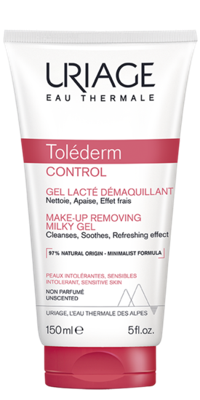 Uriage Eau Thermale Toléderm Control Gel Démquillant 150ml Uriage Eau Thermale Toléderm Control Gel Démquillant 150ml