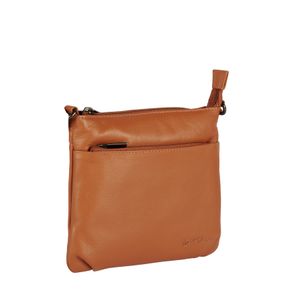 Justified Bags Justified Bags®  Nappa III Shoulderbag Cognac