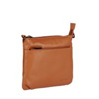 Justified Bags Justified Bags®  Nappa III Shoulderbag Cognac - thumbnail